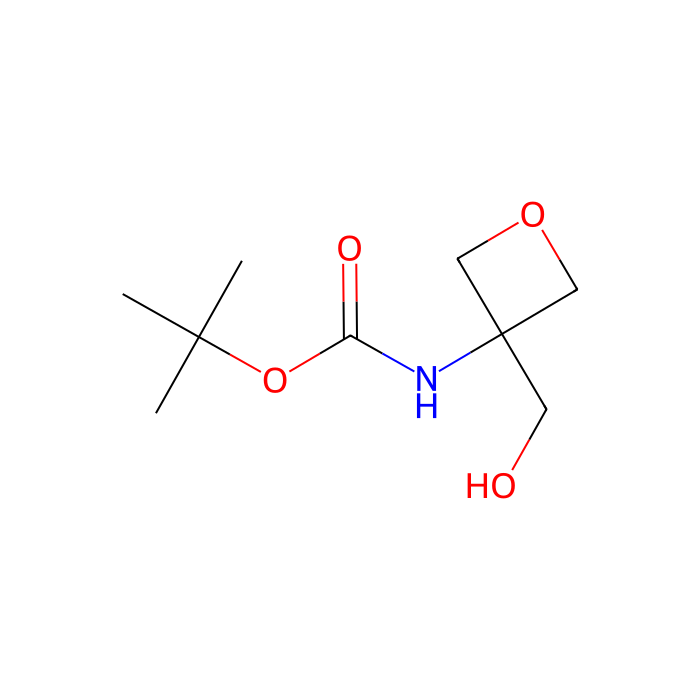 tert-butyl N-[3-(hydroxymethyl)oxetan-3-yl]carbamate - ≥97%  by Aladdin Scientific