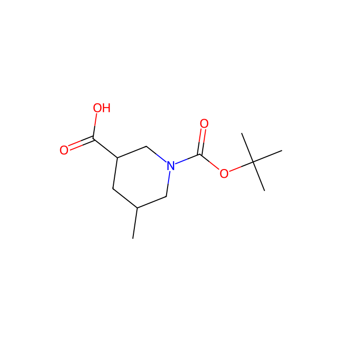 1-[(tert-butoxy)carbonyl]-5-methylpiperidine-3-carboxylic acid - ≥97% CAS No(1365887-45-1) by Aladdin Scientific