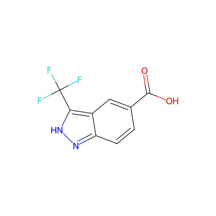 3-(trifluoromethyl)-1H-indazole-5-carboxylic acid - ≥97% CAS No(1374258-59-9) by Aladdin Scientific