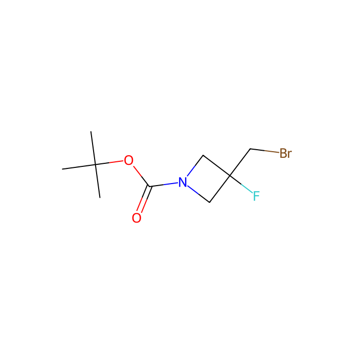 tert-butyl 3-(bromomethyl)-3-fluoroazetidine-1-carboxylate - ≥97%  by Aladdin Scientific