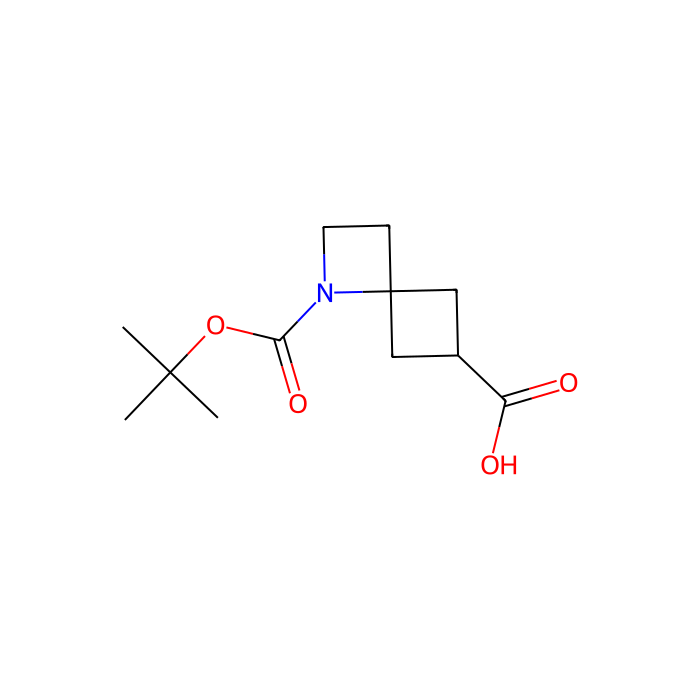 1-[(tert-butoxy)carbonyl]-1-azaspiro[3.3]heptane-6-carboxylic acid - ≥97% CAS No(1374659-11-6) by Aladdin Scientific