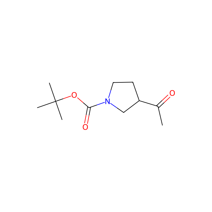 tert-butyl (3R)-3-acetylpyrrolidine-1-carboxylate - ≥97%  by Aladdin Scientific