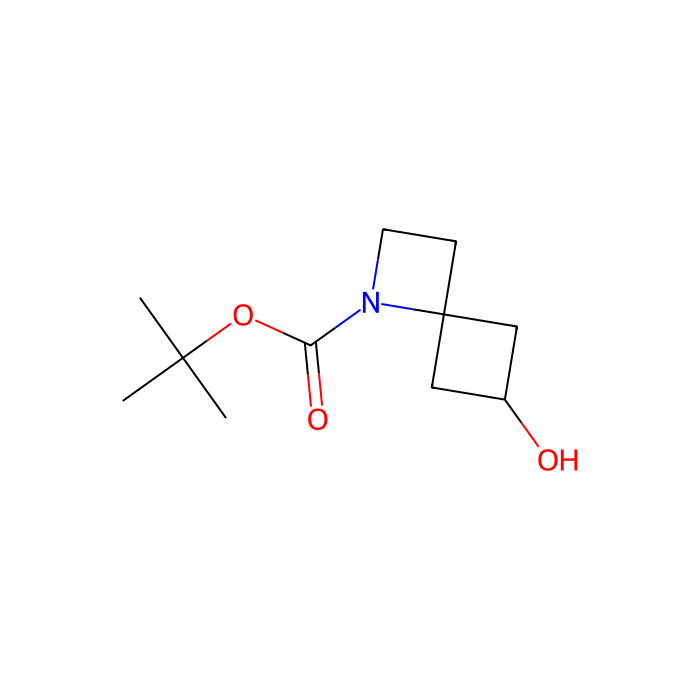 tert-butyl trans-6-hydroxy-1-azaspiro[3.3]heptane-1-carboxylate - ≥97%  by Aladdin Scientific