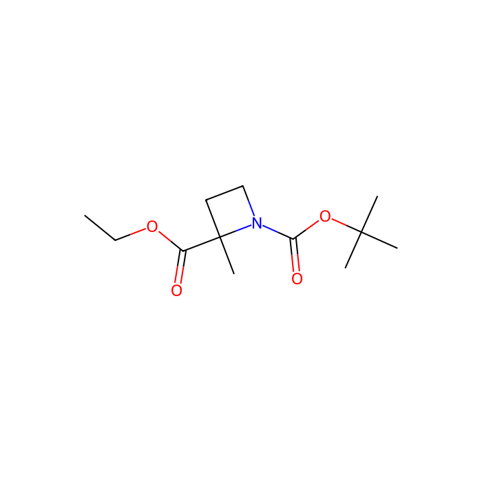 1-tert-butyl 2-ethyl 2-methylazetidine-1,2-dicarboxylate - ≥97% CAS No(1391077-73-8) by Aladdin Scientific