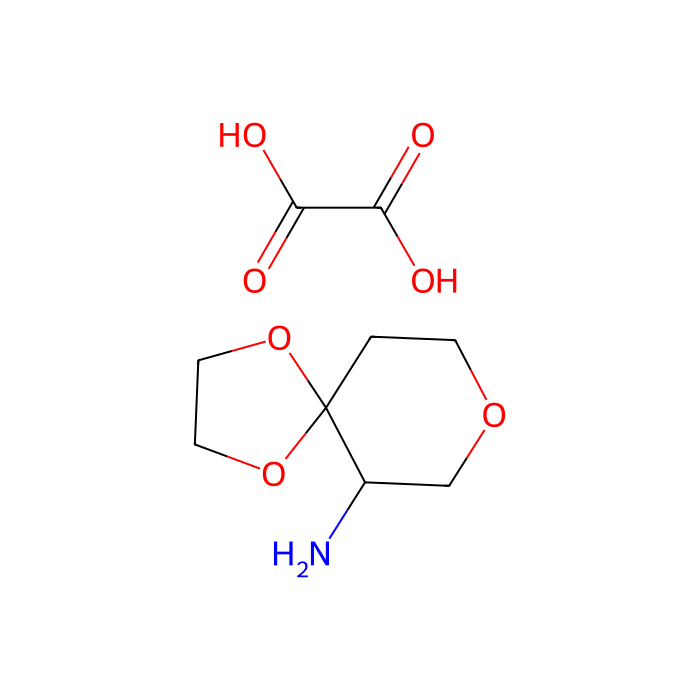 1,4,8-trioxaspiro[4.5]decan-6-amine; oxalic acid - ≥97% CAS No(1392803-05-2) by Aladdin Scientific