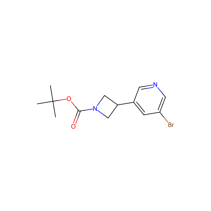 tert-butyl 3-(5-bromopyridin-3-yl)azetidine-1-carboxylate - ≥97%  by Aladdin Scientific