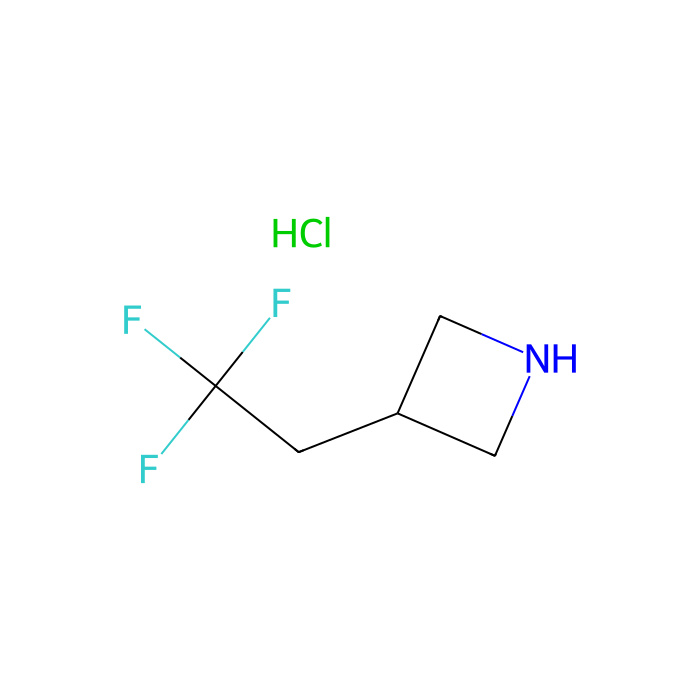 3-(2,2,2-trifluoroethyl)azetidine hydrochloride - ≥97% CAS No(1394041-81-6) by Aladdin Scientific