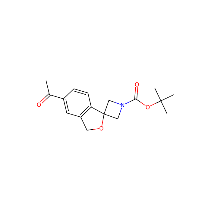 tert-butyl 5'-acetyl-3'H-spiro[azetidine-3,1'-[2]benzofuran]-1-carboxylate - ≥97%  by Aladdin Scientific
