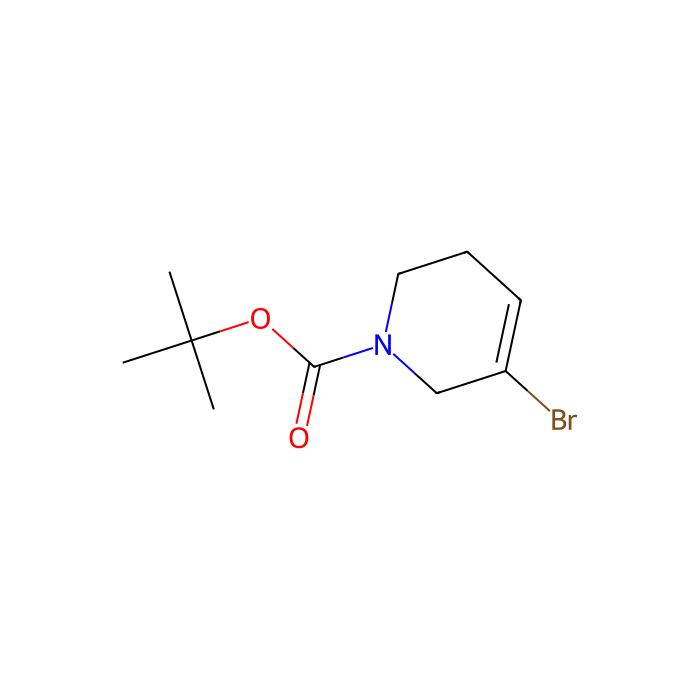 tert-butyl 5-bromo-1,2,3,6-tetrahydropyridine-1-carboxylate - ≥97%  by Aladdin Scientific