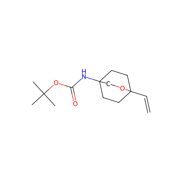tert-butyl n-{1-ethenyl-2-oxabicyclo[2.2.2]octan-4-yl}carbamate - ≥97%  by Aladdin Scientific