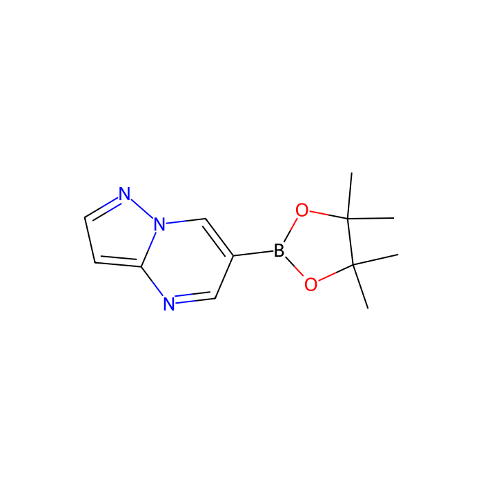 6-(tetramethyl-1,3,2-dioxaborolan-2-yl)pyrazolo[1,5-a]pyrimidine - ≥97% CAS No(1416437-27-8) by Aladdin Scientific
