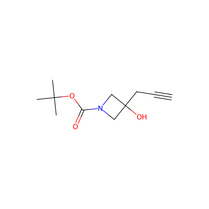 tert-butyl 3-hydroxy-3-(prop-2-yn-1-yl)azetidine-1-carboxylate - ≥97%  by Aladdin Scientific
