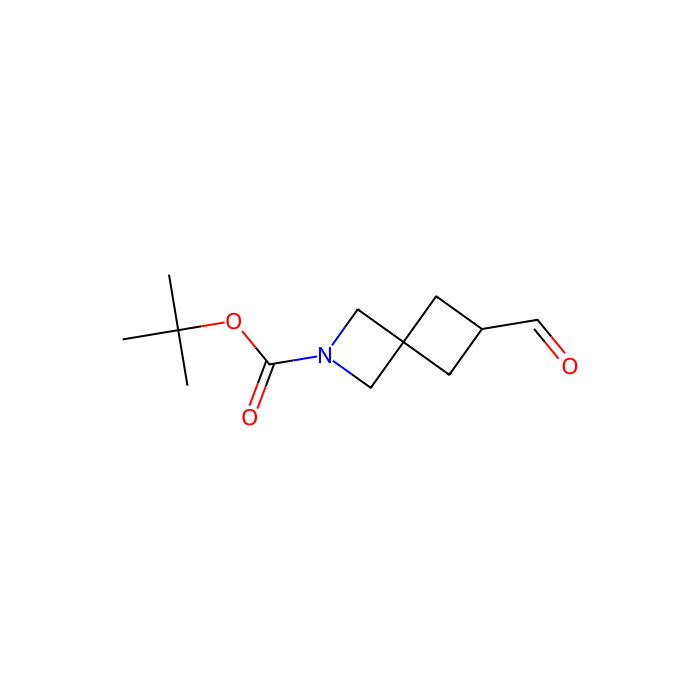 tert-butyl 6-formyl-2-azaspiro[3.3]heptane-2-carboxylate - ≥97%  by Aladdin Scientific