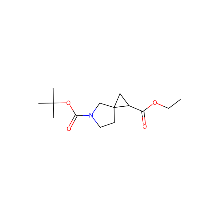 5-tert-butyl 1-ethyl 5-azaspiro[2.4]heptane-1,5-dicarboxylate - ≥97% CAS No(150543-45-6) by Aladdin Scientific