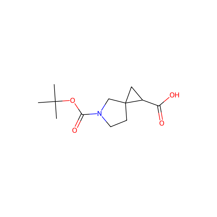 5-[(tert-butoxy)carbonyl]-5-azaspiro[2.4]heptane-1-carboxylic acid - ≥97% CAS No(150543-61-6) by Aladdin Scientific