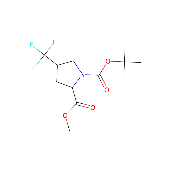 1-tert-butyl 2-methyl (2s,4s)-4-(trifluoromethyl)pyrrolidine-1,2-dicarboxylate - ≥97% CAS No(1523541-90-3) by Aladdin Scientific