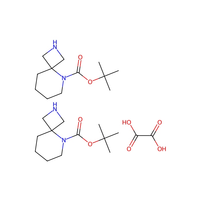 tert-butyl 2,5-diazaspiro[3.5]nonane-5-carboxylate hemioxalate - ≥97%  by Aladdin Scientific
