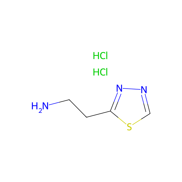 2-(1,3,4-thiadiazol-2-yl)ethan-1-amine dihydrochloride - ≥97% CAS No(1523571-16-5) by Aladdin Scientific