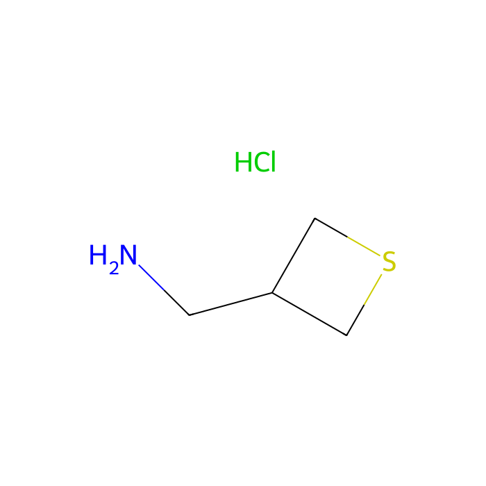 thietan-3-ylmethanamine hydrochloride - ≥97%  by Aladdin Scientific