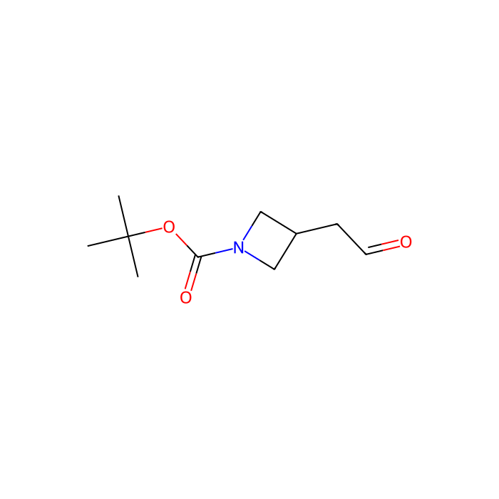 tert-butyl 3-(2-oxoethyl)azetidine-1-carboxylate - ≥97%  by Aladdin Scientific