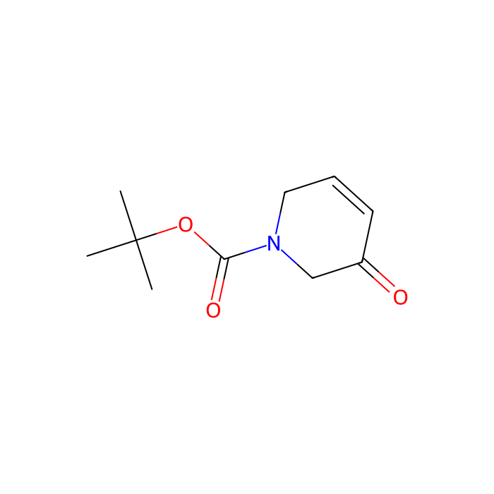 tert-butyl 3-oxo-1,2,3,6-tetrahydropyridine-1-carboxylate - ≥97%  by Aladdin Scientific