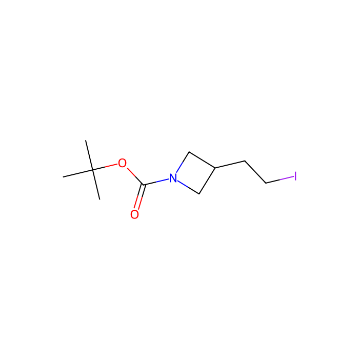 tert-butyl 3-(2-iodoethyl)azetidine-1-carboxylate - ≥97%  by Aladdin Scientific
