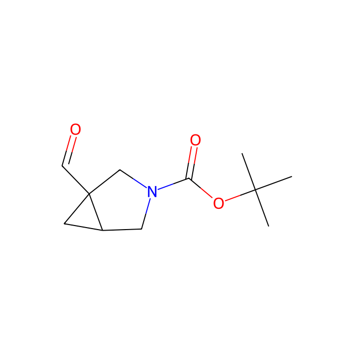 tert-butyl 1-formyl-3-azabicyclo[3.1.0]hexane-3-carboxylate - ≥97%  by Aladdin Scientific