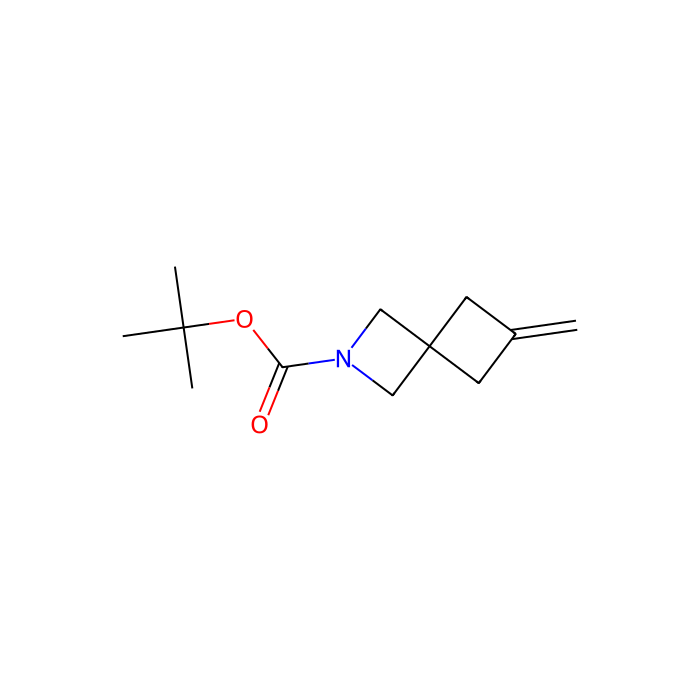 tert-butyl 6-methylidene-2-azaspiro[3.3]heptane-2-carboxylate - ≥97%  by Aladdin Scientific