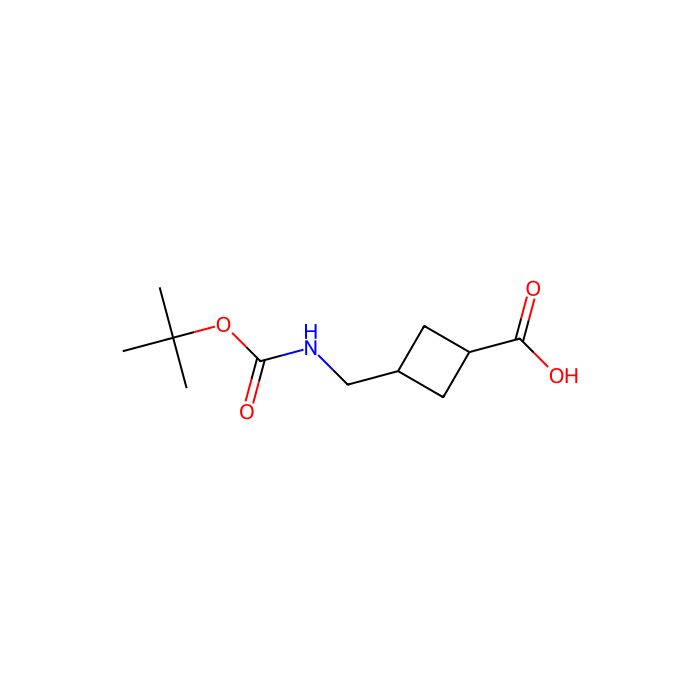 3-({[(tert-butoxy)carbonyl]amino}methyl)cyclobutane-1-carboxylic acid - ≥97% CAS No(1630907-04-8) by Aladdin Scientific