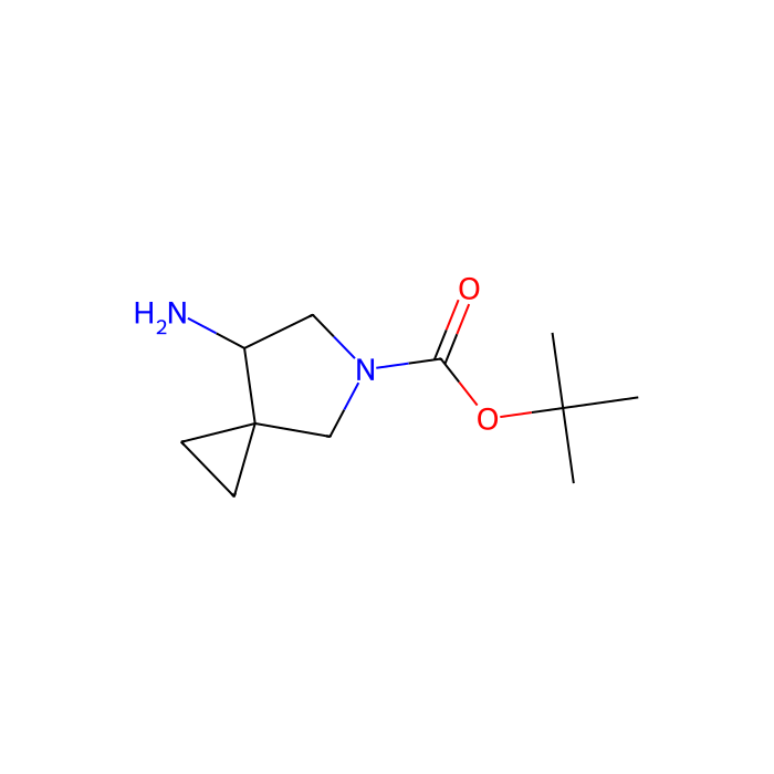 tert-butyl (7S)-7-amino-5-azaspiro[2.4]heptane-5-carboxylate - ≥97%  by Aladdin Scientific