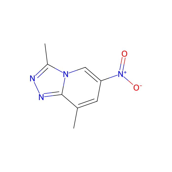 1,2,4-triazolo[4,3-a]pyridin-6-nitro, 3,8-dimethyl- - ≥97% CAS No(1639115-99-3) by Aladdin Scientific
