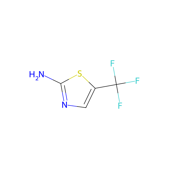 5-(trifluoromethyl)-1,3-thiazol-2-amine - ≥95% CAS No(169260-97-3) by Aladdin Scientific