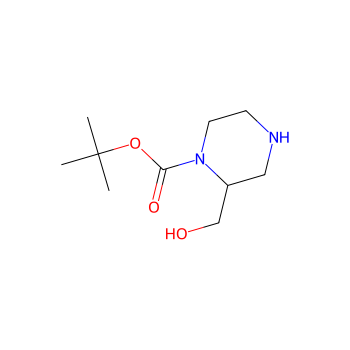 (R)-1-Boc-2-Hydroxymethyl-piperazine - ≥97% CAS No(169448-87-7) by Aladdin Scientific