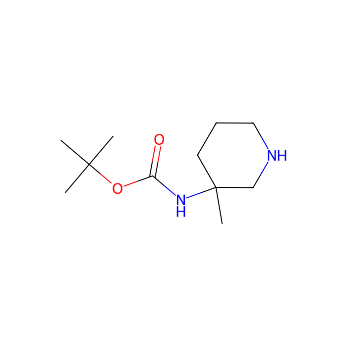 tert-Butyl (3-methylpiperidin-3-yl)carbamate - ≥97% CAS No(169750-96-3) by Aladdin Scientific