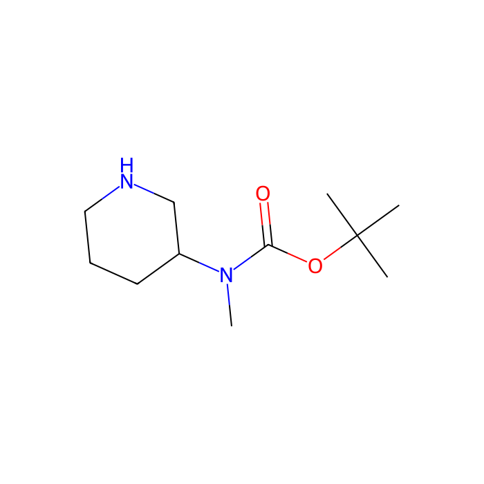 tert-butyl N-methyl-N-(piperidin-3-yl)carbamate - ≥97% CAS No(172478-01-2) by Aladdin Scientific