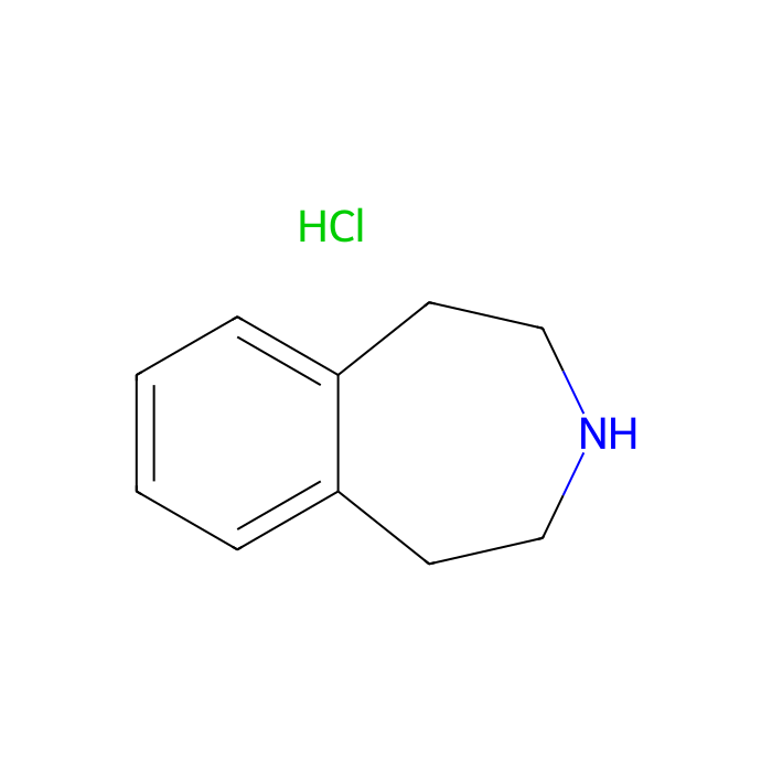 2,3,4,5-tetrahydro-1h-3-benzazepine hydrochloride - ≥97% CAS No(17379-01-0) by Aladdin Scientific