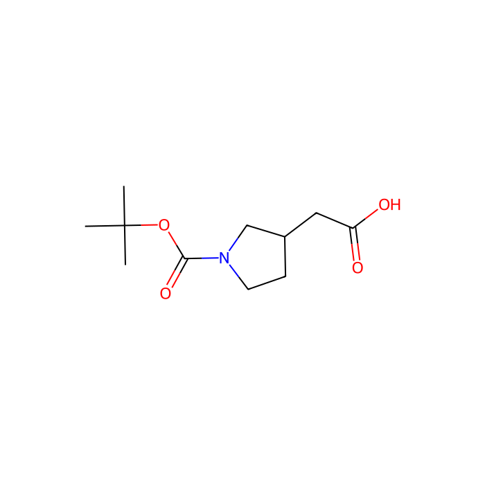 2-{1-[(tert-butoxy)carbonyl]pyrrolidin-3-yl}acetic acid - ≥97% CAS No(175526-97-3) by Aladdin Scientific