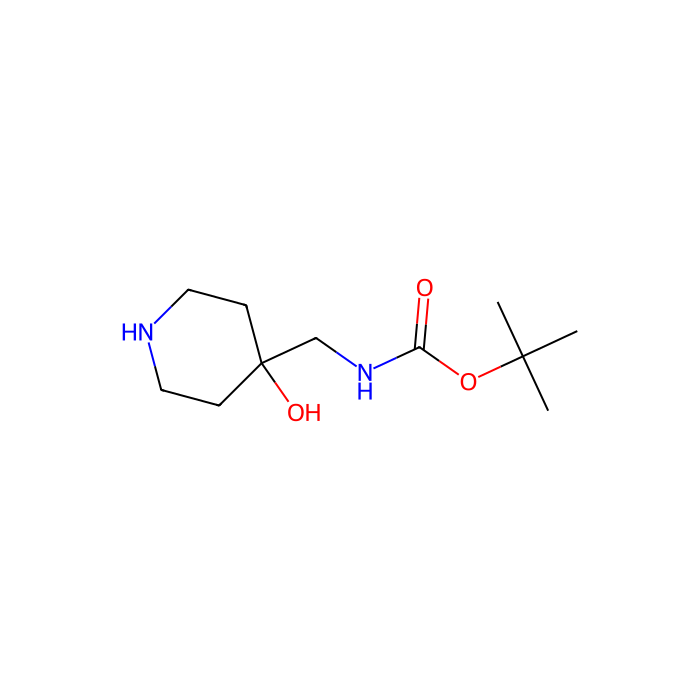 tert-butyl N-[(4-hydroxypiperidin-4-yl)methyl]carbamate - ≥97%  by Aladdin Scientific