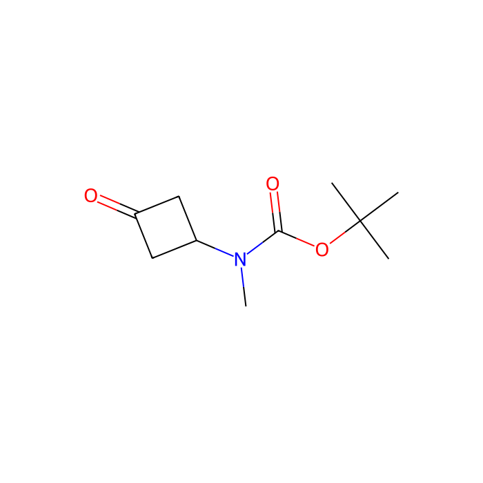 tert-butyl N-methyl-N-(3-oxocyclobutyl)carbamate - ≥97%  by Aladdin Scientific