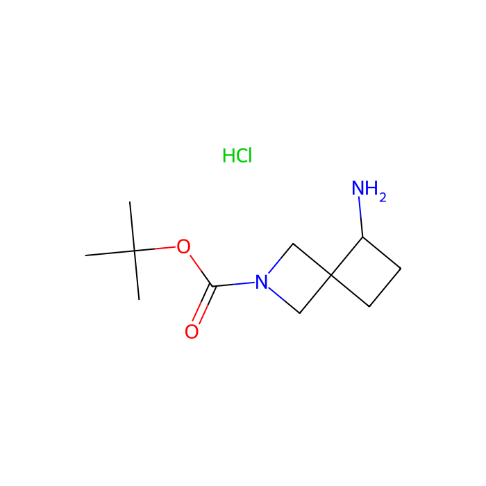 tert-butyl 5-amino-2-azaspiro[3.3]heptane-2-carboxylate hydrochloride - ≥97%  by Aladdin Scientific