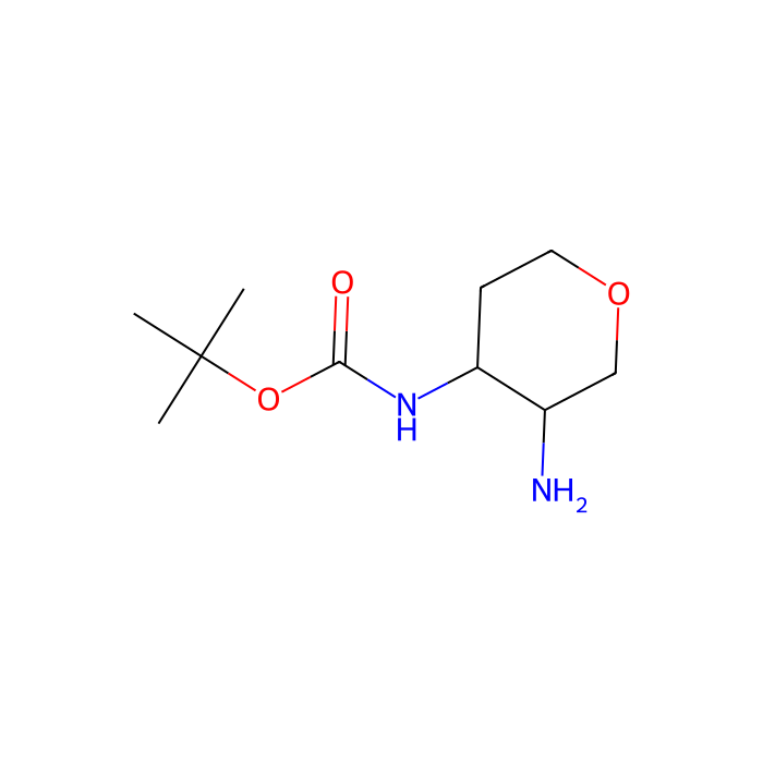 tert-​butyl N-​[(3S,​4S)​-​3-​aminooxan-​4-​yl]​carbamate - ≥97%  by Aladdin Scientific