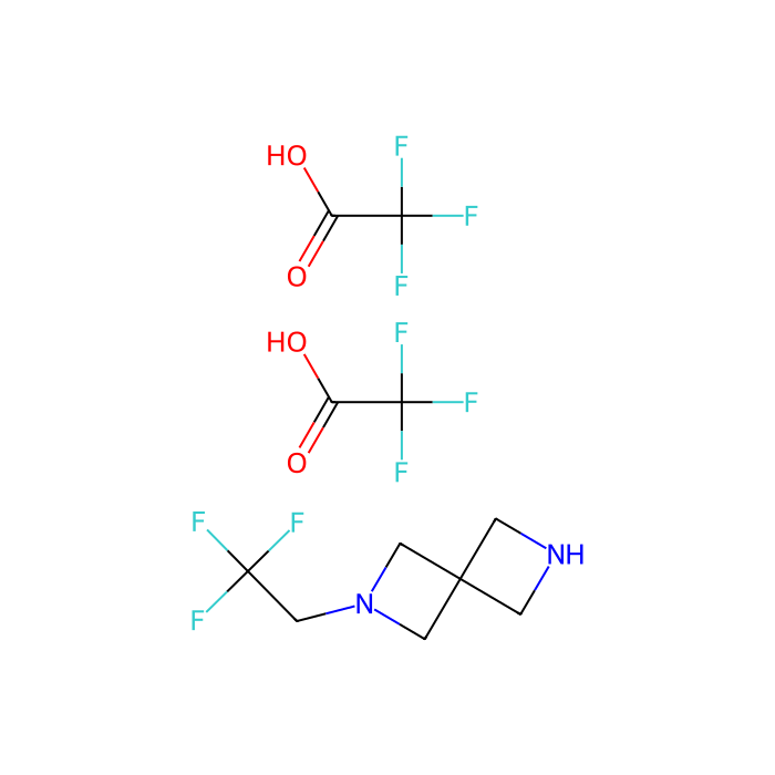 2-(2,2,2-trifluoroethyl)-2,6-diazaspiro[3.3]heptane ditrifluoroacetate - ≥97% CAS No(1810069-99-8) by Aladdin Scientific