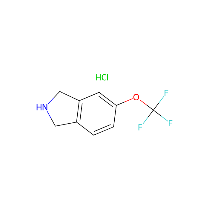 5-(trifluoromethoxy)-2,3-dihydro-1H-isoindole hydrochloride - ≥97% CAS No(1810070-26-8) by Aladdin Scientific