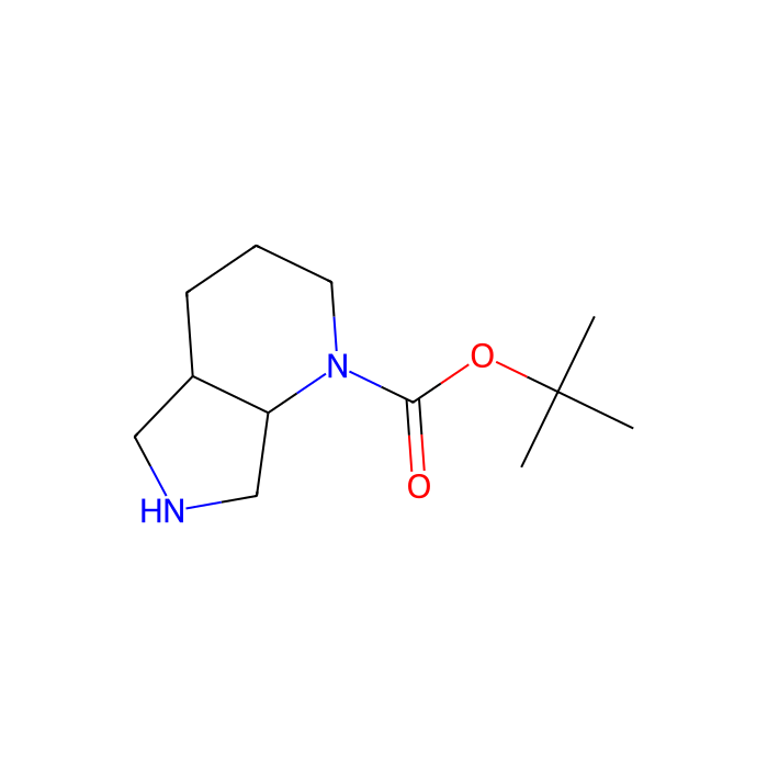 tert-butyl cis-octahydro-1H-pyrrolo[3,4-b]pyridine-1-carboxylate - ≥97%  by Aladdin Scientific