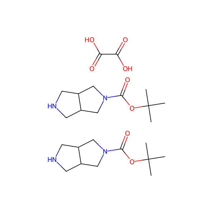 tert-butyl (3as,6as)-rel-octahydropyrrolo[3,4-c]pyrrole-2-carboxylate hemioxalate - ≥97%  by Aladdin Scientific