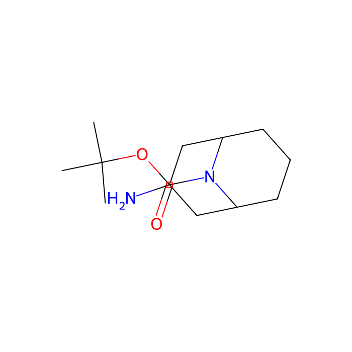tert-butyl endo-3-amino-9-azabicyclo[3.3.1]nonane-9-carboxylate - ≥97%  by Aladdin Scientific