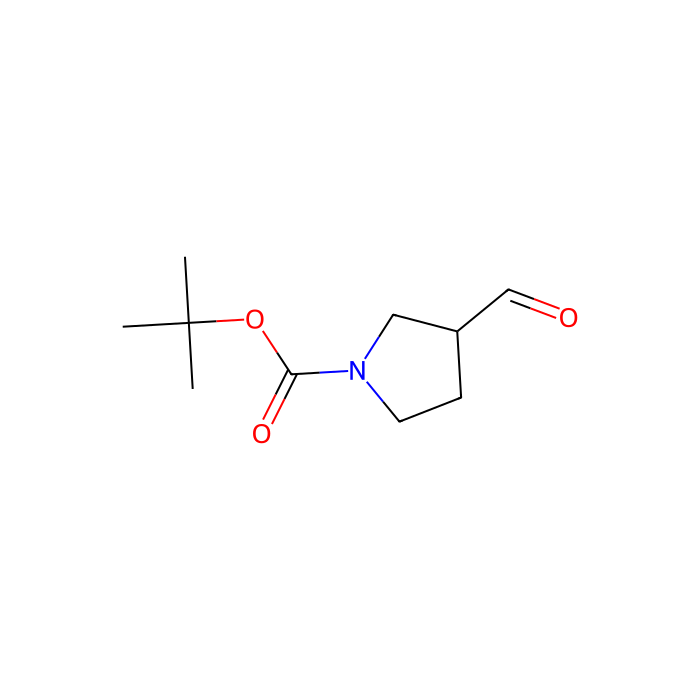 tert-butyl (3R)-3-formylpyrrolidine-1-carboxylate - ≥97%  by Aladdin Scientific