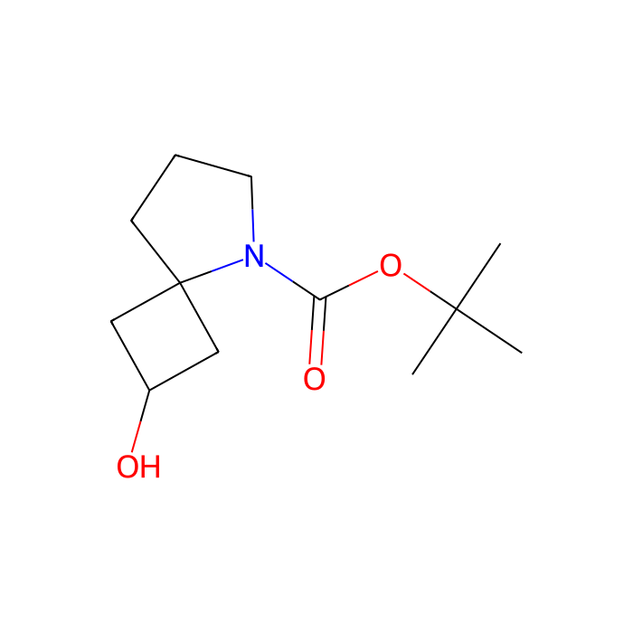 tert-butyl 2-hydroxy-5-azaspiro[3.4]octane-5-carboxylate - ≥97%  by Aladdin Scientific