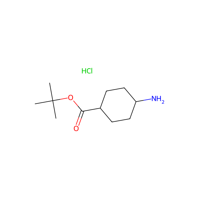 tert-butyl trans-4-aminocyclohexane-1-carboxylate hydrochloride - ≥97%  by Aladdin Scientific
