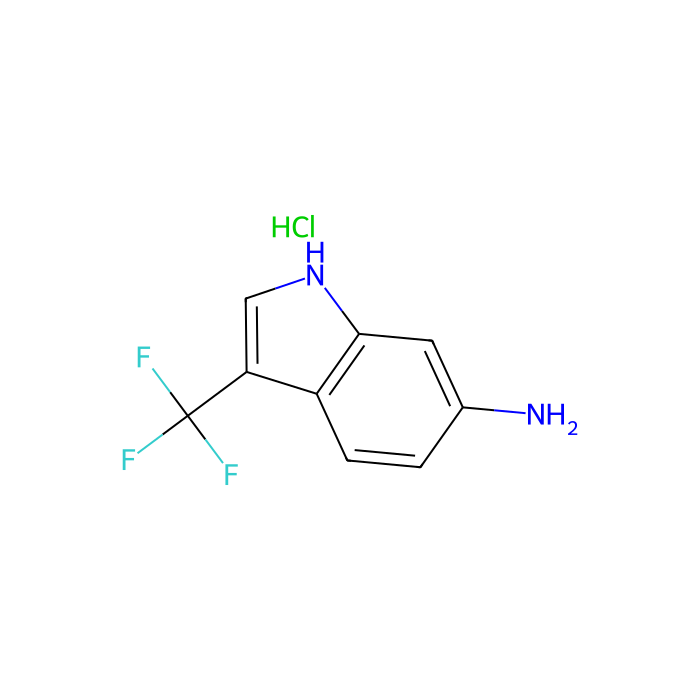 3-(trifluoromethyl)-1H-indol-6-amine hydrochloride - ≥97% CAS No(2007921-17-5) by Aladdin Scientific